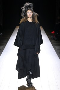 Yamamoto Fall 2026 Ready-to-Wear Collection at Paris Fashion Week