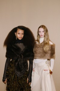 Backstage at Zimmermann Fall 2026 Ready-to-Wear Collection