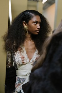 Backstage at Zimmermann Fall 2026 Ready-to-Wear Collection