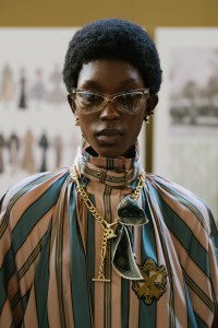 Backstage at Zimmermann Fall 2026 Ready-to-Wear Collection