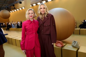 Naomi Watts and Molly Sims