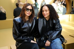 Christine Centenera and Samira Nasr