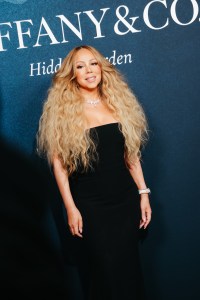 Mariah Carey at the Tiffany Blue Book Gala held at the Park Avenue Armory on April 16, 2026 in New York, New York.