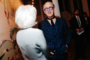 Eileen Guggenheim and Alan Cumming