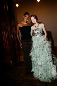 Gabrielle Union and Song Yuqi
