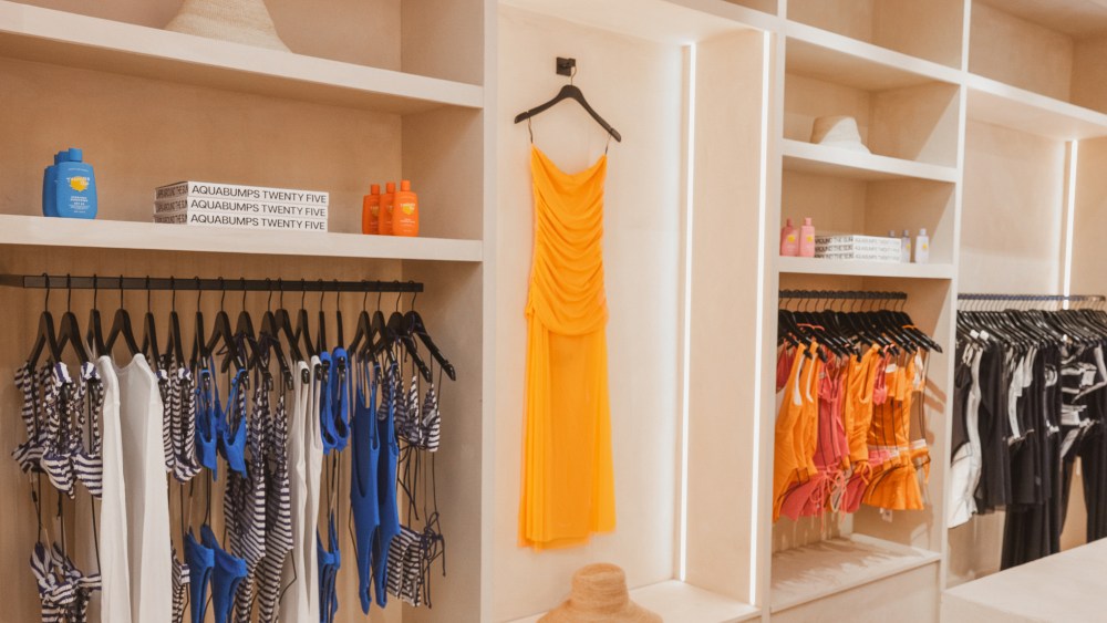 A look at the new Bond-eye store at 375 Bleecker Street.
