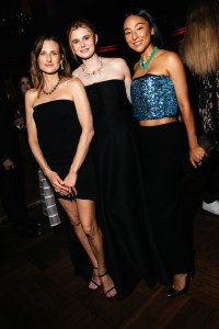 Alison Oliver and Greta Lee