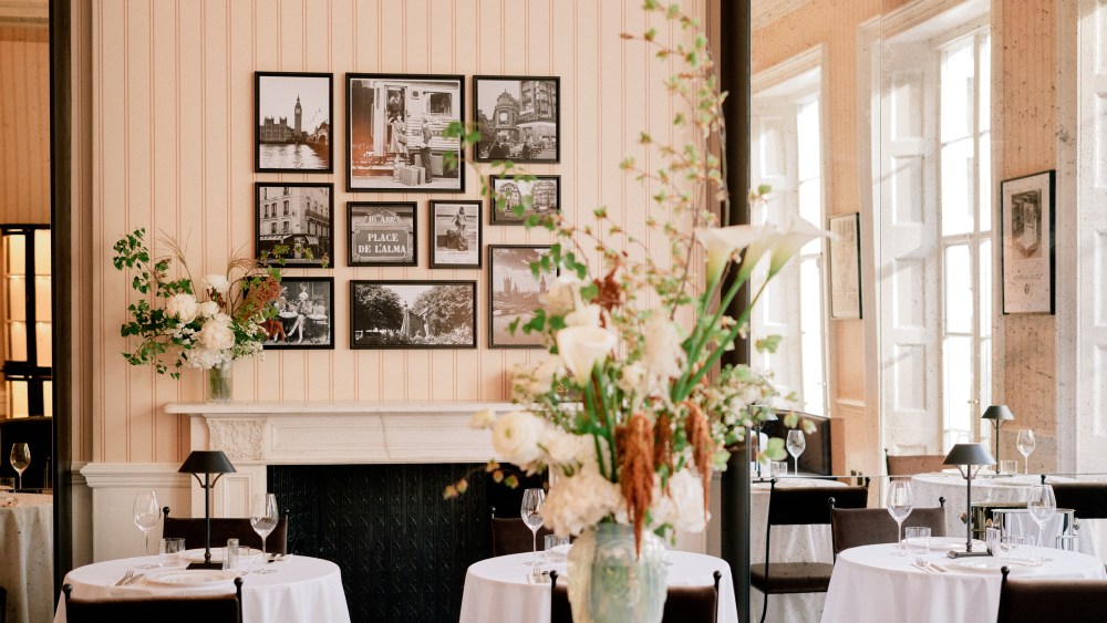 A look inside the Louis Vuitton Hotel pop-up in London.
