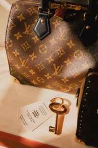 A look inside the Louis Vuitton Hotel pop up in London.
