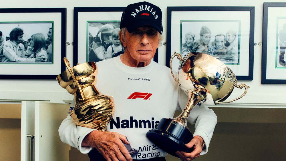 Sir Jackie Stewart, Nahimas, Formula 1
