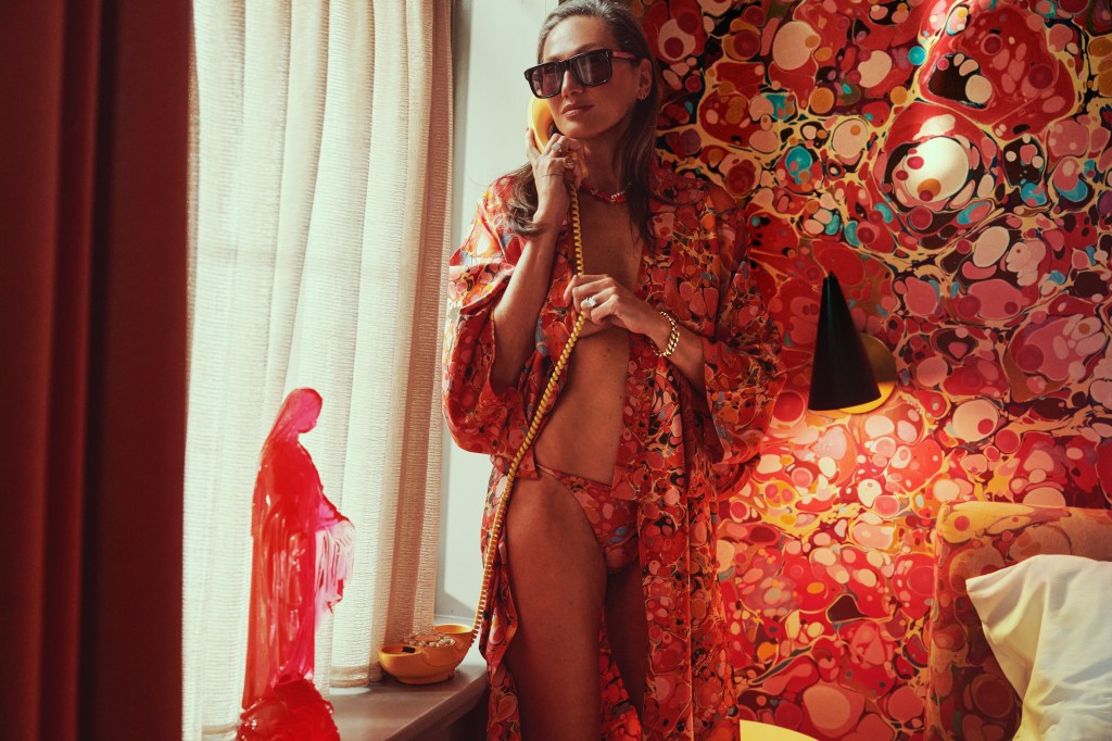 Swimwear Brand Left on Friday Collaborates With Hotel Saint Vincent in New Orleans