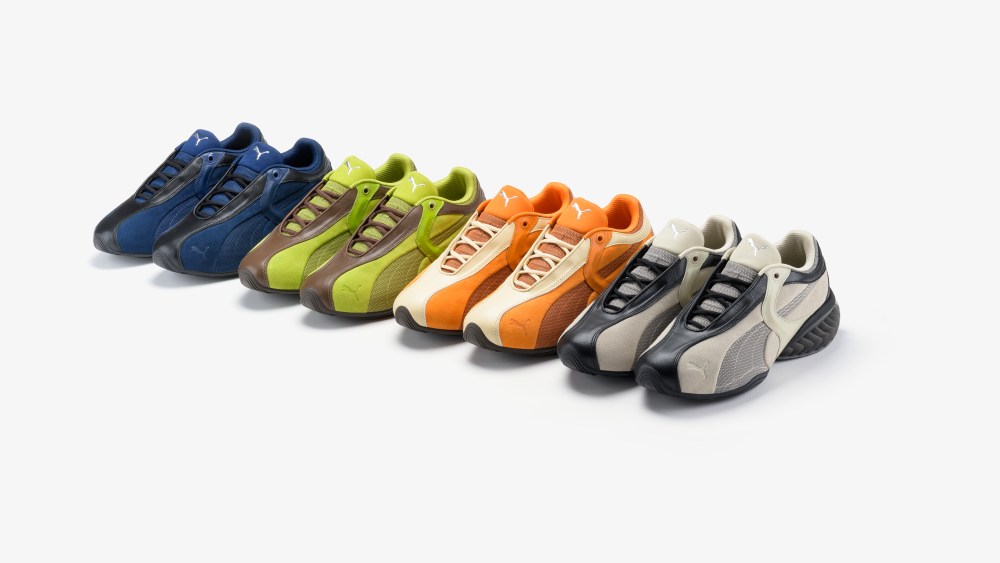 Puma's recently released Cell Geo shoes, a new version of a shoe first introduced in the 1990s.