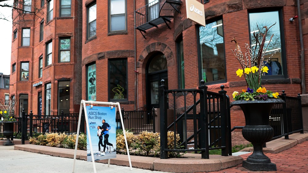 Asics, Run Shop, Marathon Sports, store, Boston, retail, shoes, footwear, running shoes, sneakers