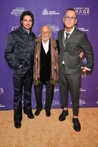 Zac Posen, Stan Herman and Steven Kolb