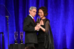 Ruben Toledo and Alina Cho