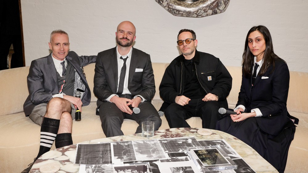 Thom Browne, Robbie Lawrence, Aaron Stern, Durga Chew-Bose, asics, collaboration, photography