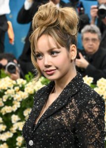 Lisa at The 2025 Met Gala Celebrating "Superfine: Tailoring Black Style" held at the Metropolitan Museum of Art on May 05, 2025 in New York, New York.
