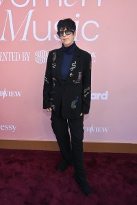 Diane Warren at the Billboard Women in Music 2026 held at Hollywood Palladium on April 29, 2026 in Los Angeles, California.
