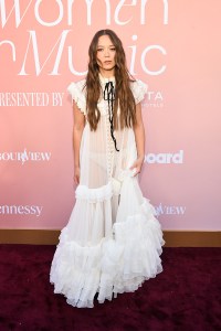Laufey at the Billboard Women in Music 2026 held at the Hollywood Palladium on April 29, 2026 in Los Angeles, California.
