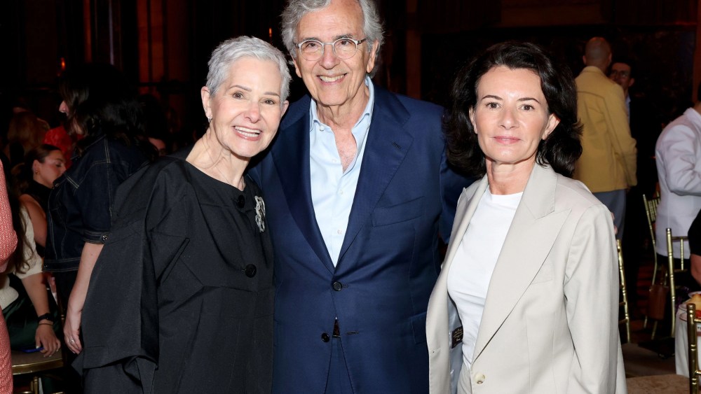 Ann Gottlieb, Carlos Benaïm and Honorine Blanc.