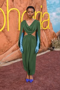 Danielle Deadwyler at HBO's "Euphoria" Season 3 Premiere held at TCL Chinese Theatre on April 07, 2026 in Los Angeles, California.