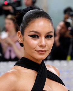 NEW YORK, NEW YORK - MAY 01: Vanessa Hudgens attends the 2023 Costume Institute Benefit celebrating "Karl Lagerfeld: A Line of Beauty" at Metropolitan Museum of Art on May 01, 2023 in New York City. (Photo by Taylor Hill/Getty Images)