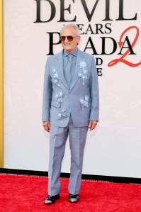 NEW YORK, NEW YORK - APRIL 20: Tibor Feldman attends "The Devil Wears Prada 2" New York Premiere on April 20, 2026 in New York City. (Photo by Dia Dipasupil/Getty Images)