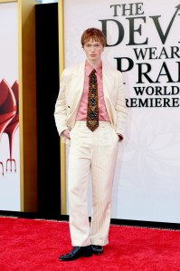 NEW YORK, NEW YORK - APRIL 20: Calum Harper attends "The Devil Wears Prada 2" New York Premiere on April 20, 2026 in New York City. (Photo by Dia Dipasupil/Getty Images)