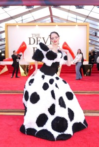 NEW YORK, NEW YORK - APRIL 20: Coco Rocha attends the world premiere of The Devil Wears Prada 2 at Lincoln Center in New York, New York on April 20, 2026. (Photo by TheStewartofNY/Getty Images for 20th Century Studios )
