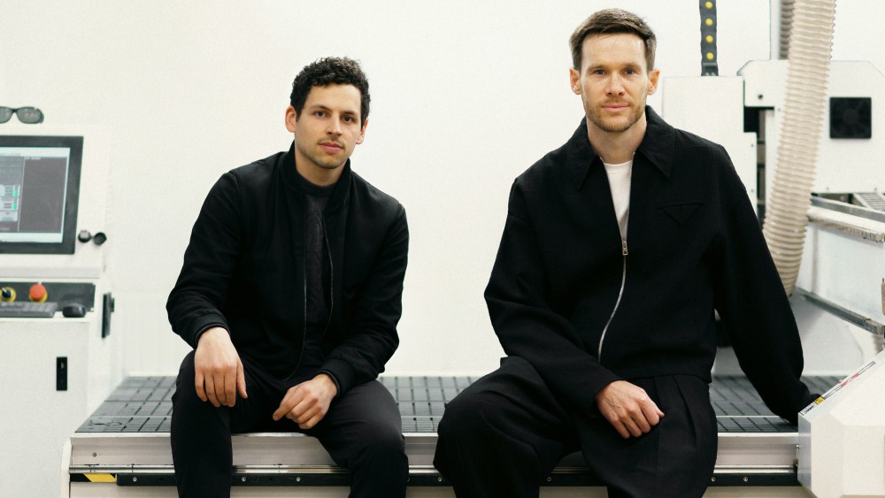 Dimitry Hlinka and Renaud Salmon have cofounded Atelier d'Ingénierie Fades