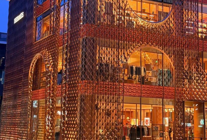 Hermes in Beijing