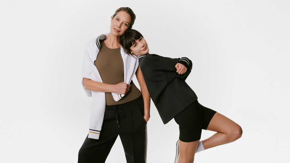 Christy Turlington and her daughter Grace Burns in the Calia campaign.