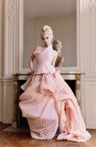 A look from the Okada Paris fall 2026 collection