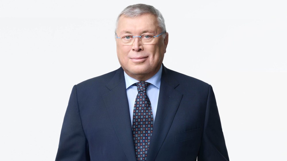 Colmar’s president Mario Colombo has died at 71.