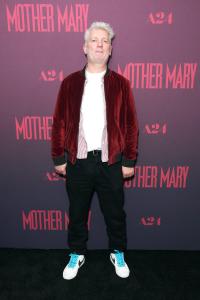 Kev Cahill at the "Mother Mary" New York Special Screening held at the Metrograph on April 13, 2026 in New York, New York.