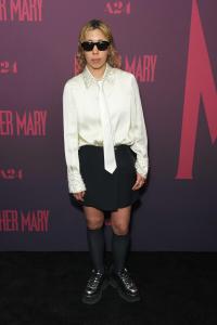 Rina Yang at the "Mother Mary" New York Special Screening held at the Metrograph on April 13, 2026 in New York, New York.