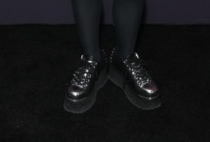 Rina Yang at the "Mother Mary" New York Special Screening held at the Metrograph on April 13, 2026 in New York, New York.