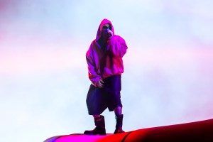 INDIO, CALIFORNIA - APRIL 11: (Exclusive Coverage) (FOR EDITORIAL USE ONLY) (NOT TO BE LICENSED FOR ANY STANDALONE OR SPECIAL INTEREST BOOK PUBLISHING USE CONCERNING THE COACHELLA MUSIC FESTIVAL AND/OR STAGECOACH MUSIC FESTIVAL) Justin Bieber performs at the Coachella Stage during the 2026 Coachella Valley Music and Arts Festival at Empire Polo Club on April 11, 2026 in Indio, California. (Photo by Kevin Mazur/Getty Images for Coachella)