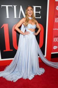 Nikki Glaser at The 2026 TIME100 Gala held at Jazz at Lincoln Center on April 23, 2026 in New York, New York.