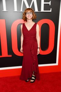 Freida McFadden at The 2026 TIME100 Gala held at Jazz at Lincoln Center on April 23, 2026 in New York, New York.