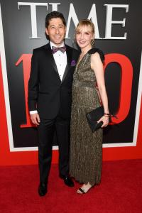 Jacob Frey and Sarah Clarke at The 2026 TIME100 Gala held at Jazz at Lincoln Center on April 23, 2026 in New York, New York.