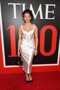 Jess Val Ortiz at The 2026 TIME100 Gala held at Jazz at Lincoln Center on April 23, 2026 in New York, New York.