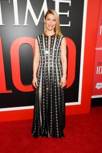 Claire Danes at The 2026 TIME100 Gala held at Jazz at Lincoln Center on April 23, 2026 in New York, New York.
