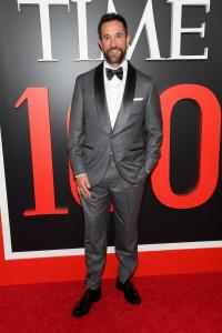 Noah Wyle at The 2026 TIME100 Gala held at Jazz at Lincoln Center on April 23, 2026 in New York, New York.