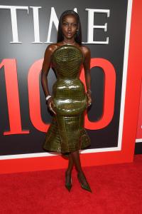 Anok Yai at The 2026 TIME100 Gala held at Jazz at Lincoln Center on April 23, 2026 in New York, New York.