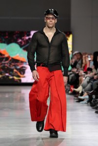 A model walks the runway for the LIM Styling Club Ballroom Division featuring items available in Amazon Fashion stores during LIM College's 81st Annual Fashion Show "Global Fashion Fusion" at The Glasshouse on April 10, 2026 in New York City.