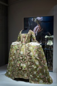 French-style dress, circa 1755-1765