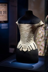 Formal corset attributed to Queen Marie Antoinette (1755-1793), circa 1770-1780