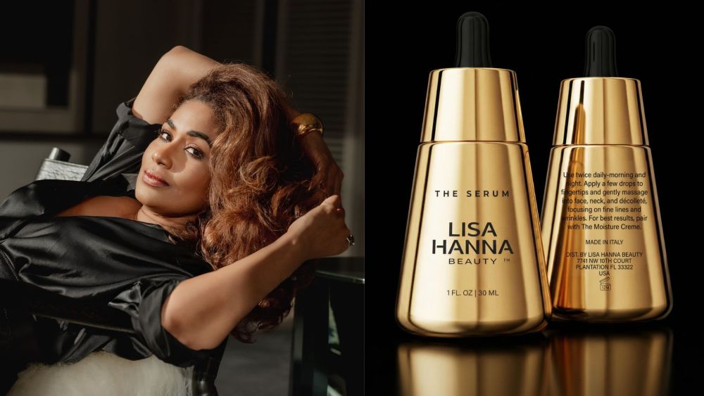 Lisa Hanna is entering the beauty arena with a namesake skin care line.