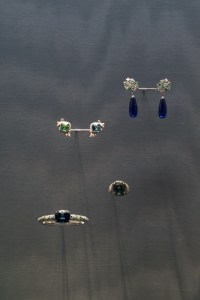 Louis Vuitton Sirius Earrings and Rings